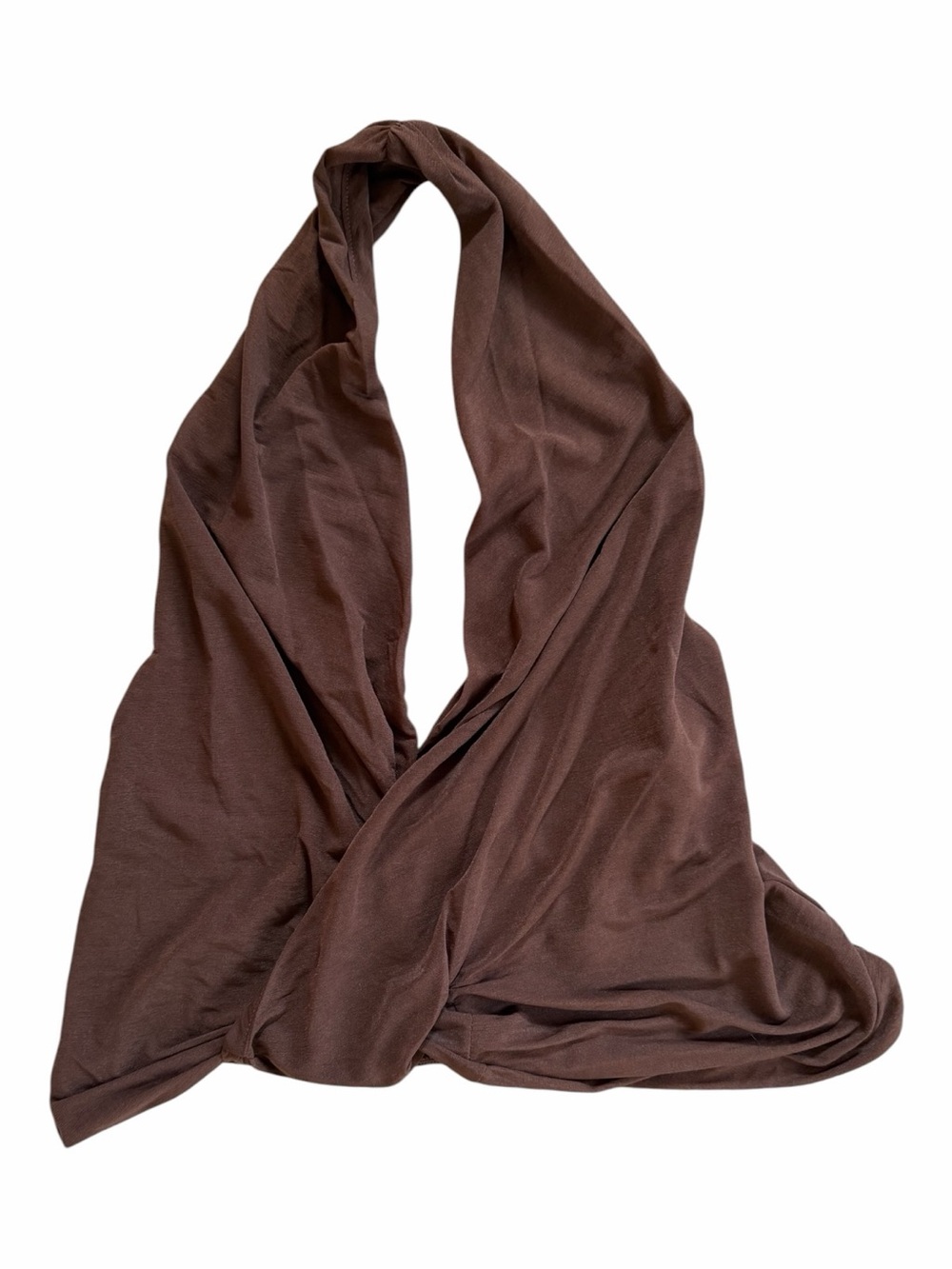 H&M Brown Halter Top